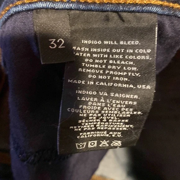 Jeans J Brand size 32 - Picture 4 of 4